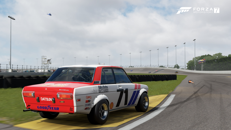 Illustration for article titled The Oppositelock Forza 7 Endurance Championship, Round 1: Results + Replay